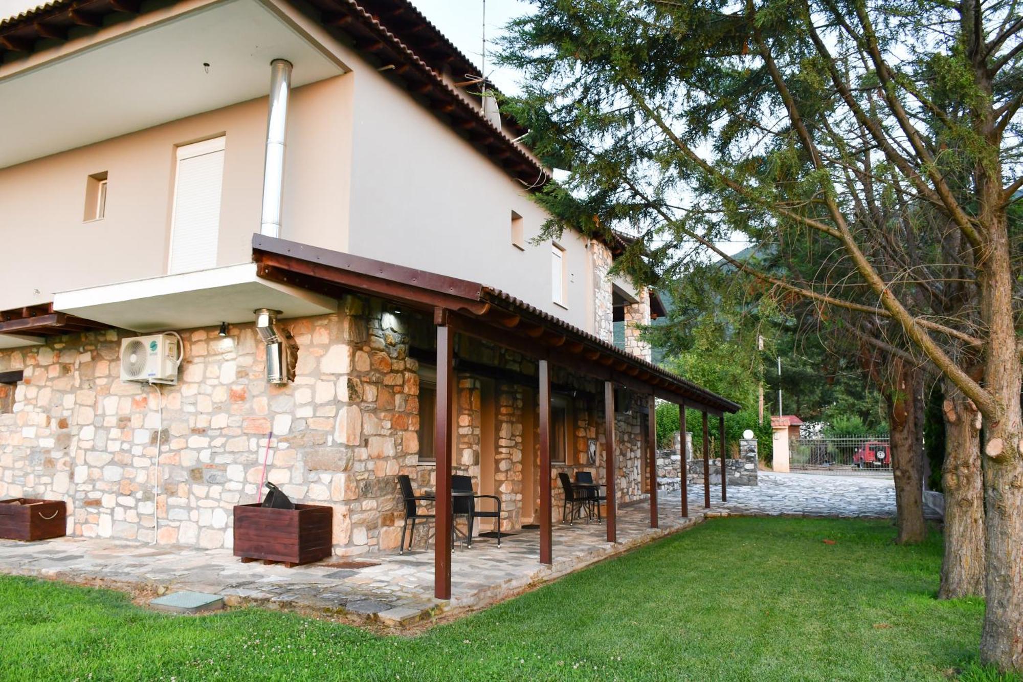 Toula Rooms Ангистрон Экстерьер фото