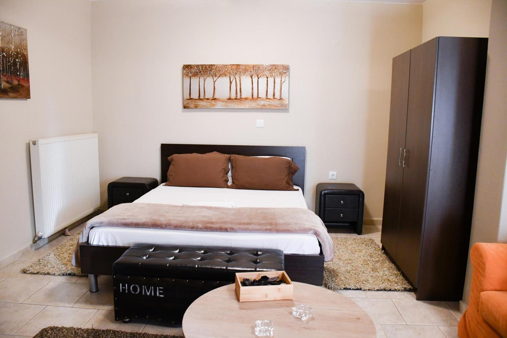 Toula Rooms Ангистрон Экстерьер фото