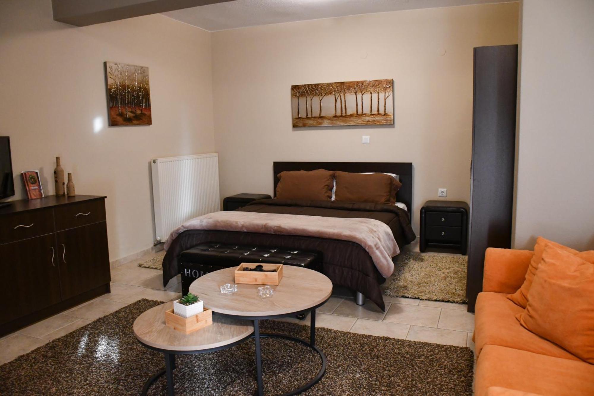 Toula Rooms Ангистрон Экстерьер фото