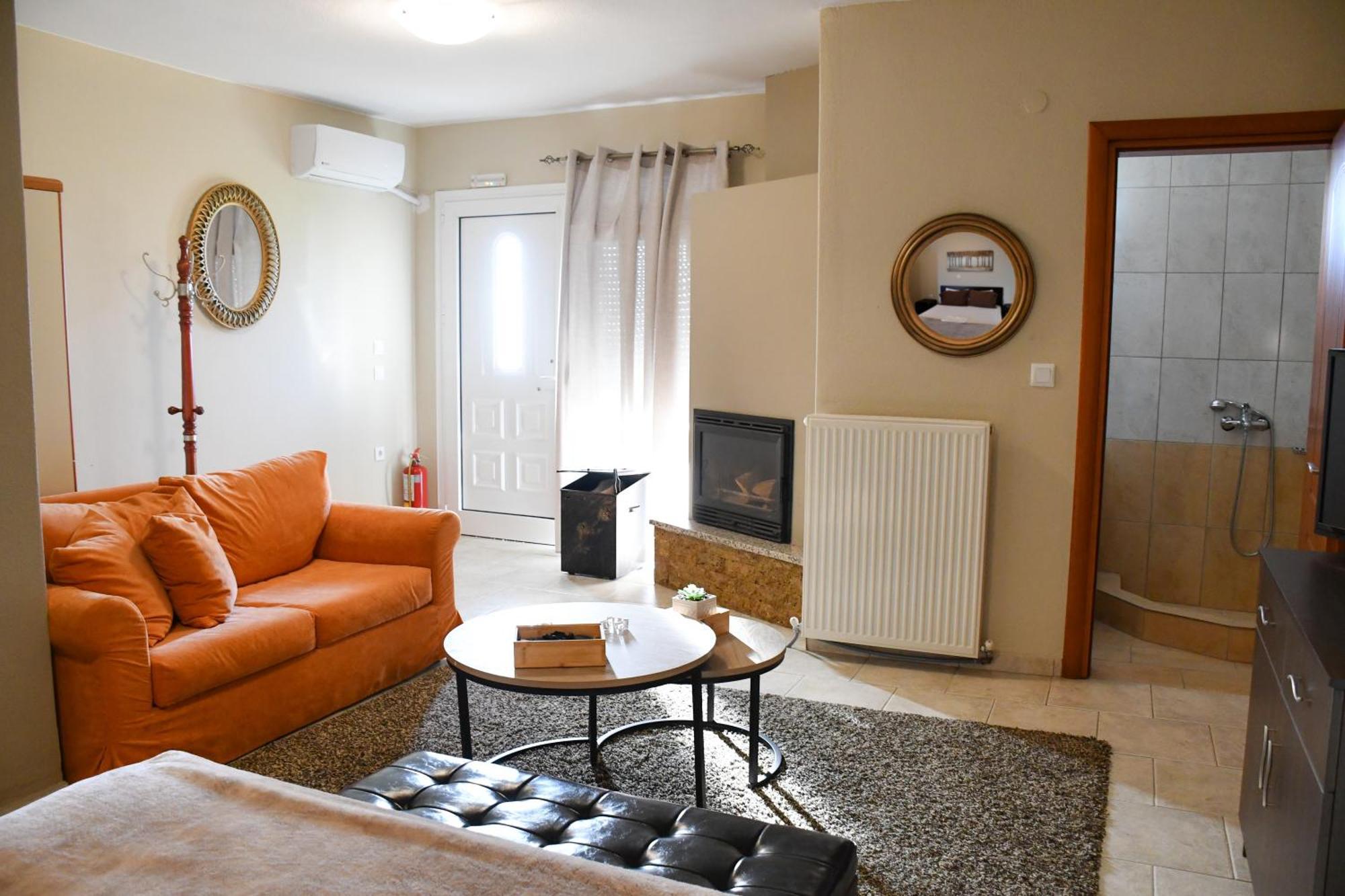 Toula Rooms Ангистрон Экстерьер фото